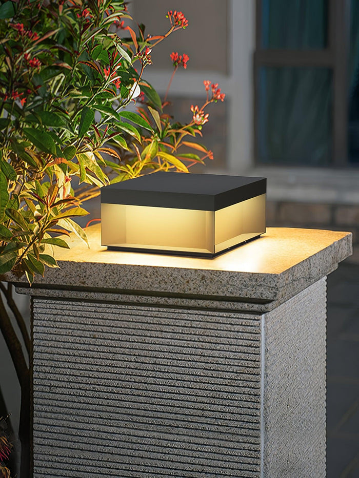 Solight Lampe de Jardin - Éclairage Extérieur Résistant aux Intempéries