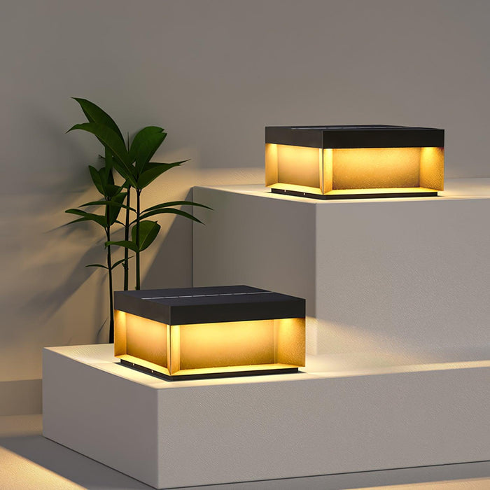 Solight Lampe de Jardin - Éclairage Extérieur Résistant aux Intempéries
