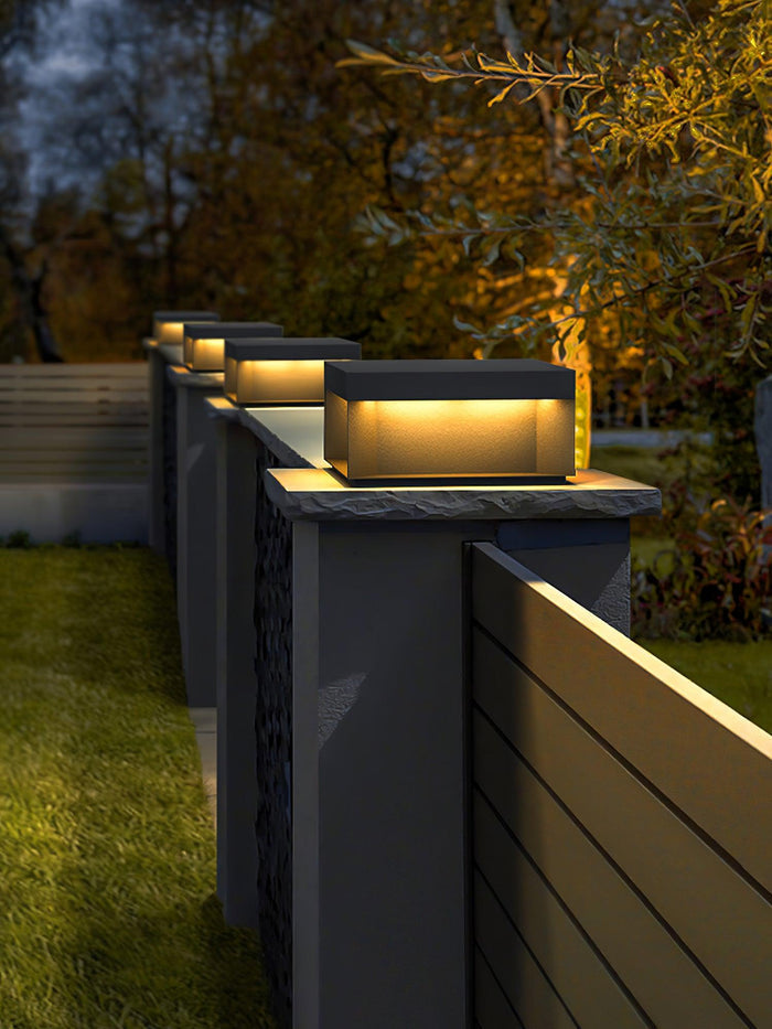 Solight Lampe de Jardin - Éclairage Extérieur Résistant aux Intempéries