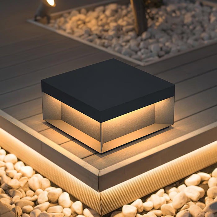 Solight Lampe de Jardin - Éclairage Extérieur Résistant aux Intempéries