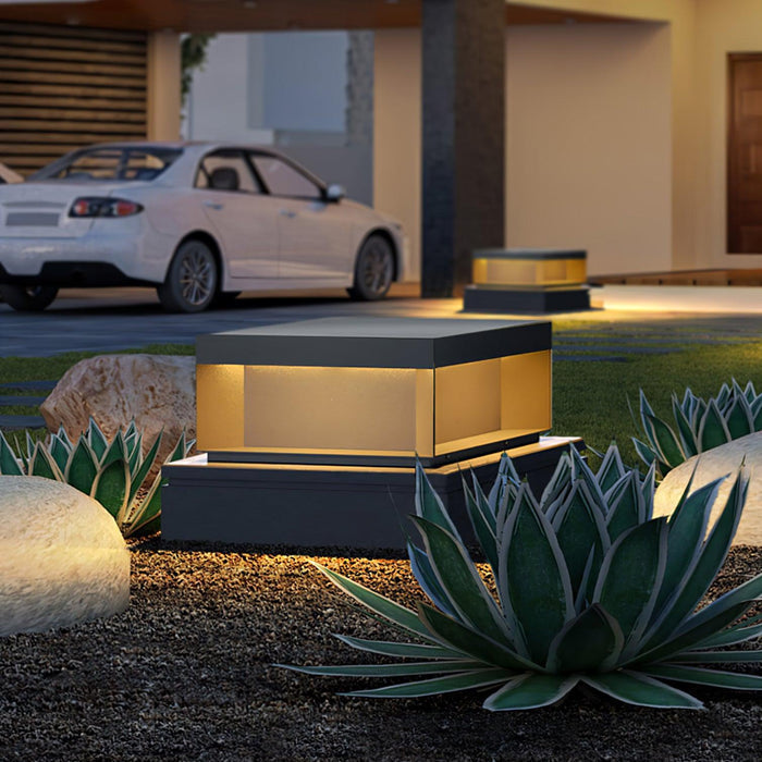 Solight Lampe de Jardin - Éclairage Extérieur Résistant aux Intempéries