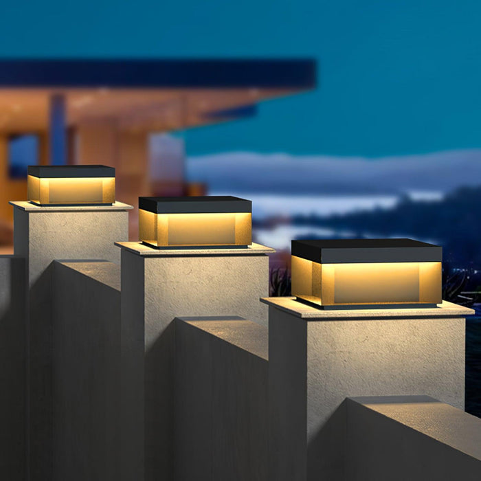 Solight Lampe de Jardin - Éclairage Extérieur Résistant aux Intempéries