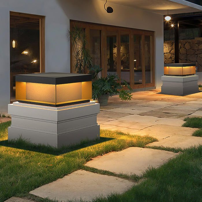 Solight Lampe de Jardin - Éclairage Extérieur Résistant aux Intempéries