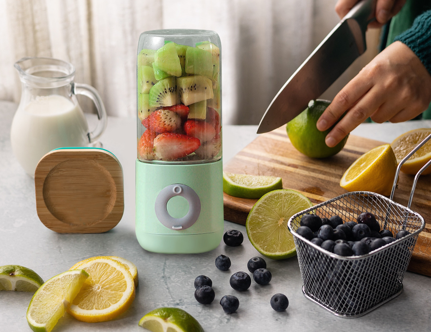 SappBlend Mixer – Mixeur Smoothie Rapide et Sain