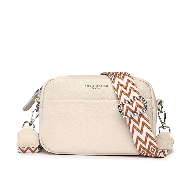 AvaBag – Sac Bandoulière Cuir Élégant Femme