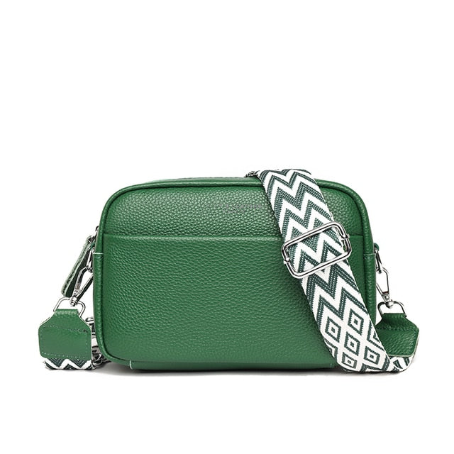 AvaBag – Sac Bandoulière Cuir Élégant Femme