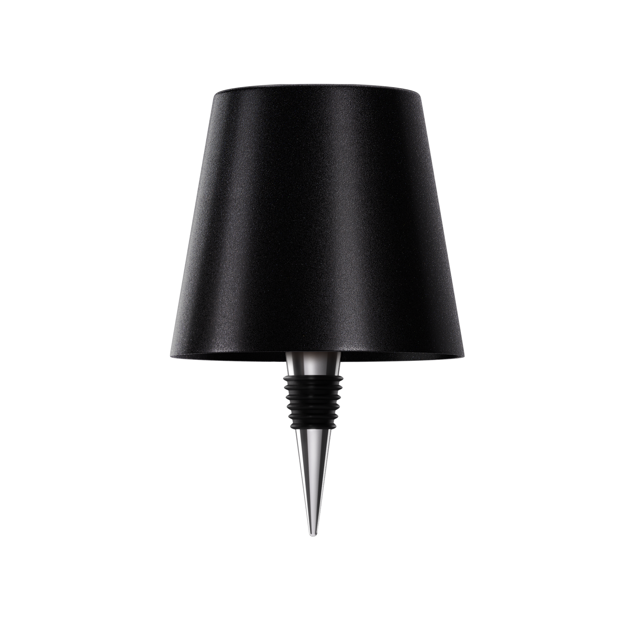 Bottle Lamp Sans Fil - Lampe de table rechargeable en forme de bouteille