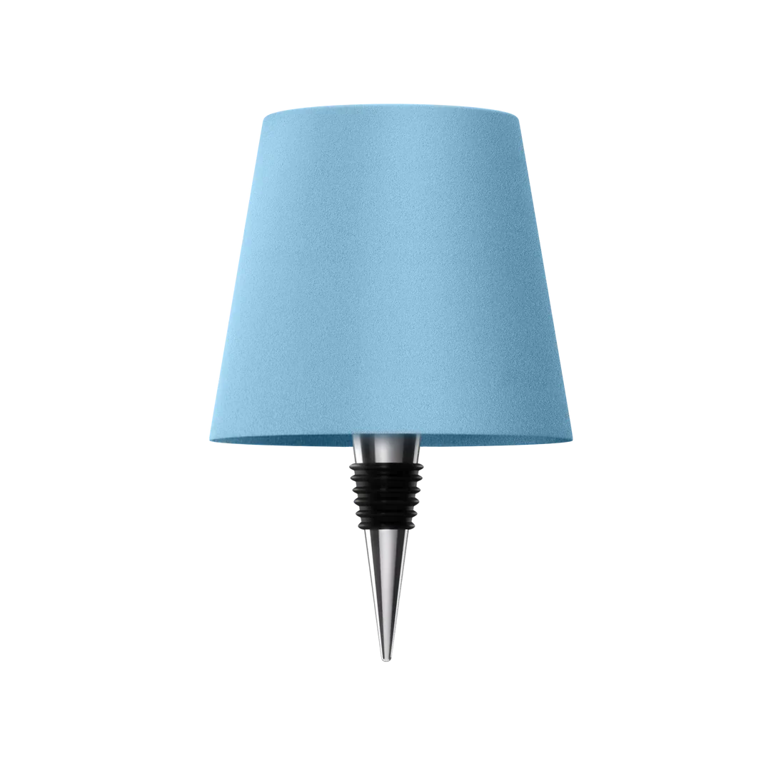 Bottle Lamp Sans Fil - Lampe de table rechargeable en forme de bouteille