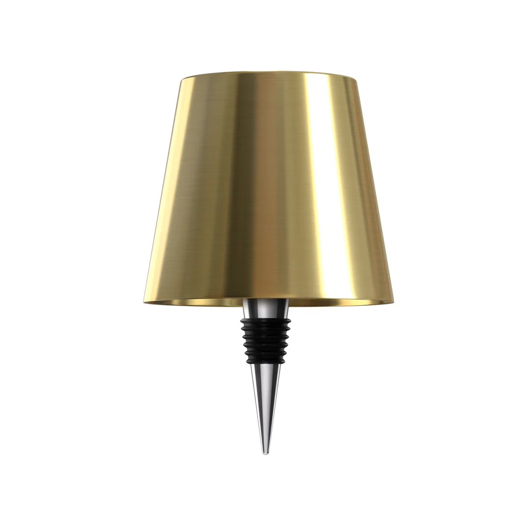 Bottle Lamp Sans Fil - Lampe de table rechargeable en forme de bouteille