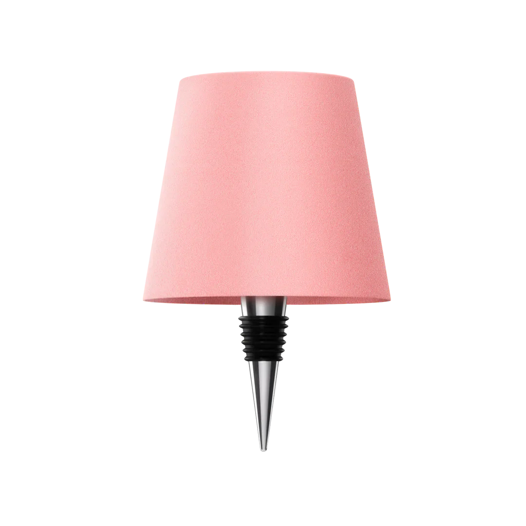 Bottle Lamp Sans Fil - Lampe de table rechargeable en forme de bouteille