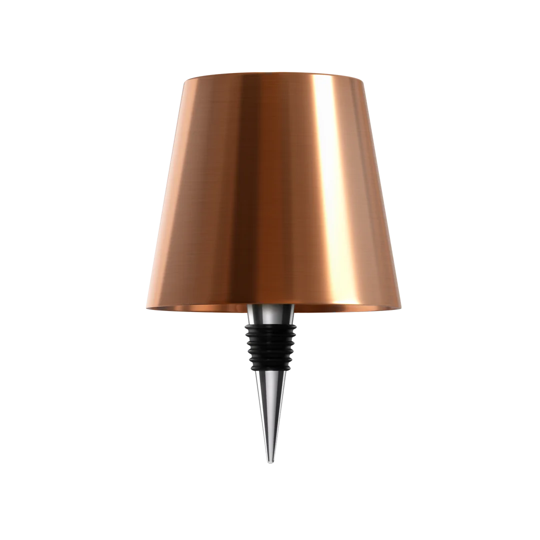Bottle Lamp Sans Fil - Lampe de table rechargeable en forme de bouteille