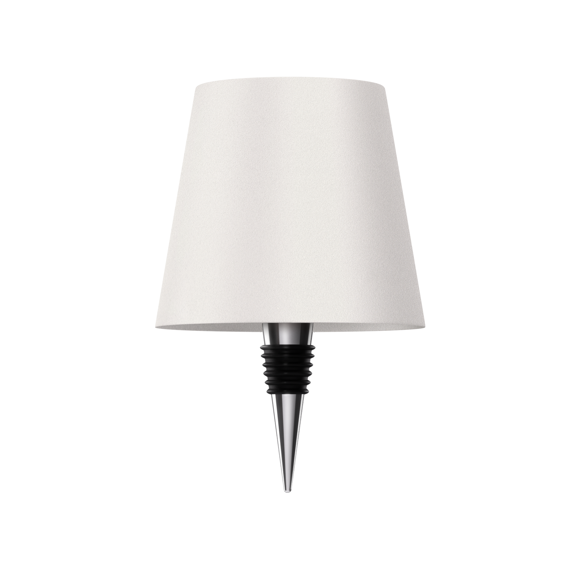 Bottle Lamp Sans Fil - Lampe de table rechargeable en forme de bouteille