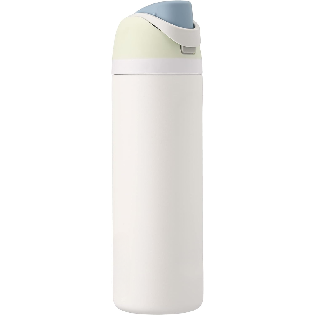 Bouteille Isotherme Inoxydable | Isolation Double Paroi avec Paille Intégrée | Parfait pour Boissons Froides et Chaudes 12
