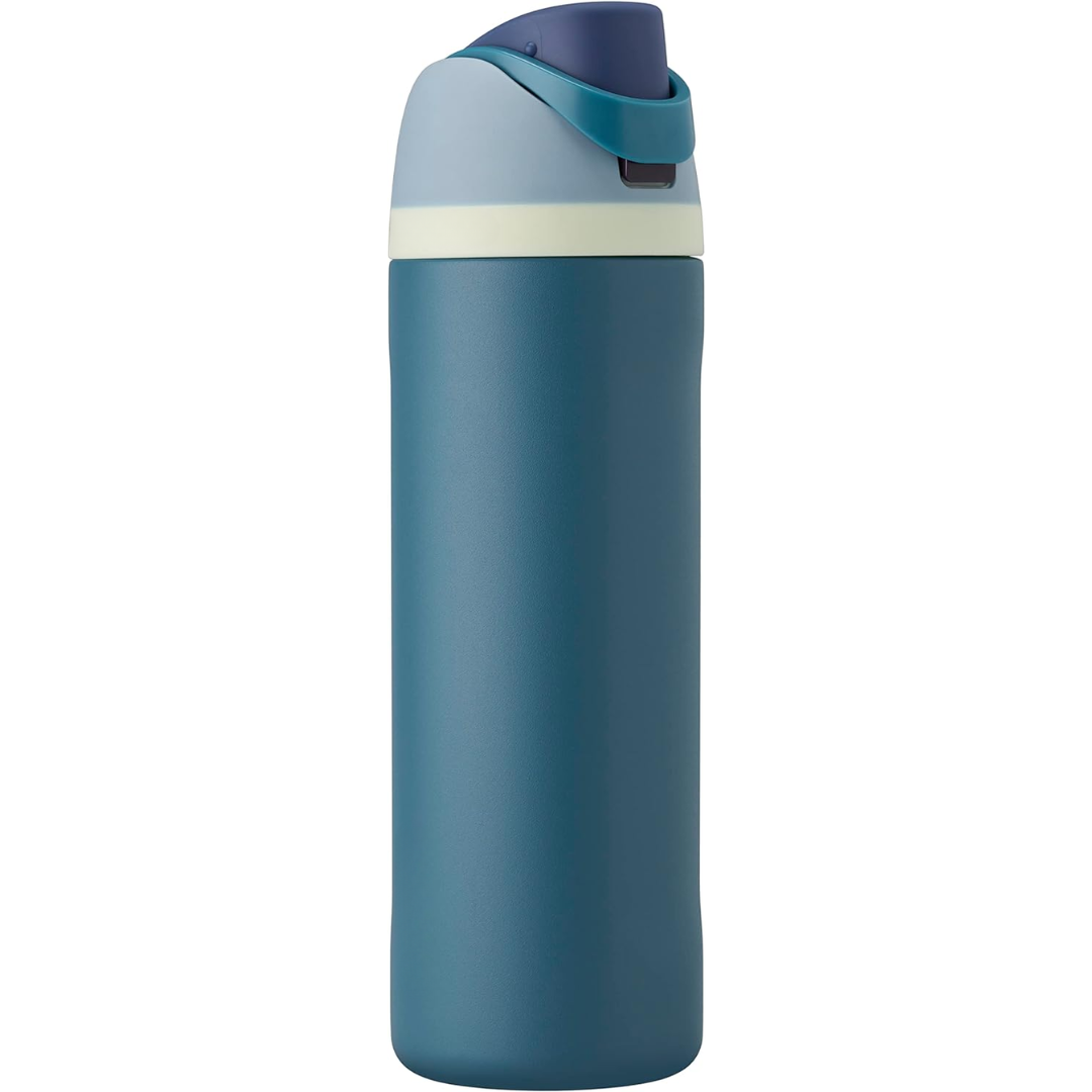 Bouteille Isotherme Inoxydable | Isolation Double Paroi avec Paille Intégrée | Parfait pour Boissons Froides et Chaudes 14