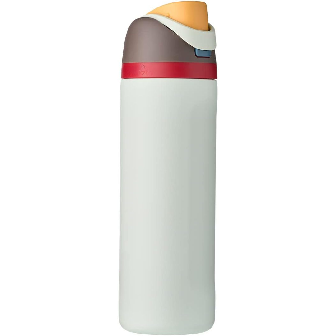 Bouteille Isotherme Inoxydable | Isolation Double Paroi avec Paille Intégrée | Parfait pour Boissons Froides et Chaudes 7