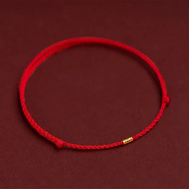 Bracelet Spirituel | Bracelet Fait Main avec Bénédiction Tibétaine | Ajustement Réglable pour Équilibre et Paix Intérieure 4