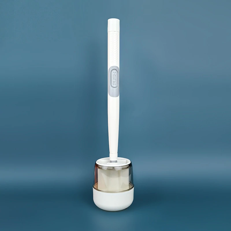 BristleFlex | Brosse WC Flexible avec Distributeur de Nettoyage Intégré | Nettoyage Efficace et Hygiénique 1