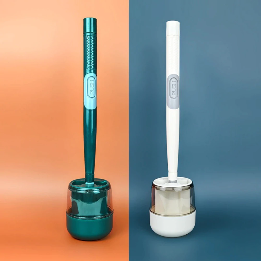 BristleFlex | Brosse WC Flexible avec Distributeur de Nettoyage Intégré | Nettoyage Efficace et Hygiénique 2