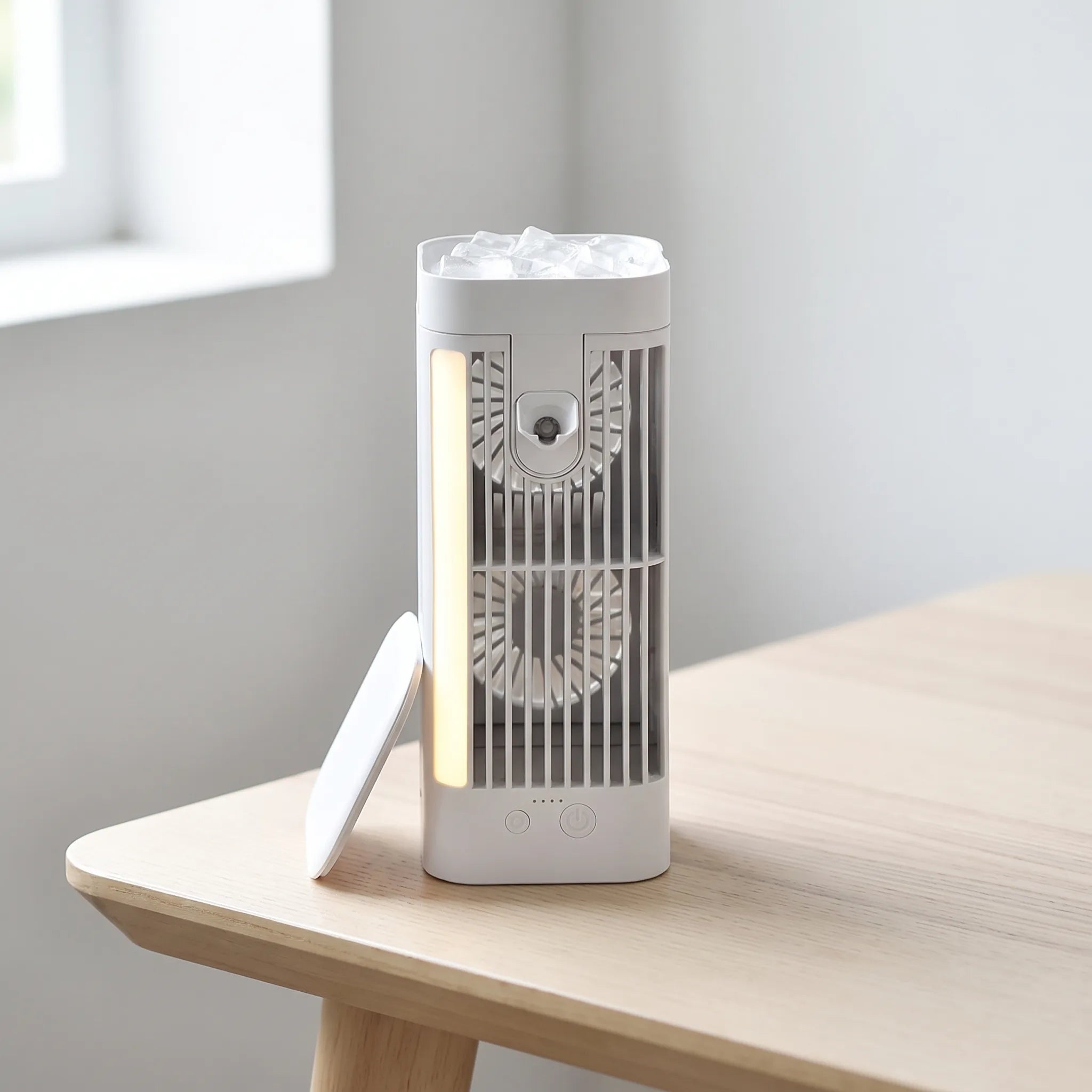 Brizia - Ventilateur De Bureau Compact