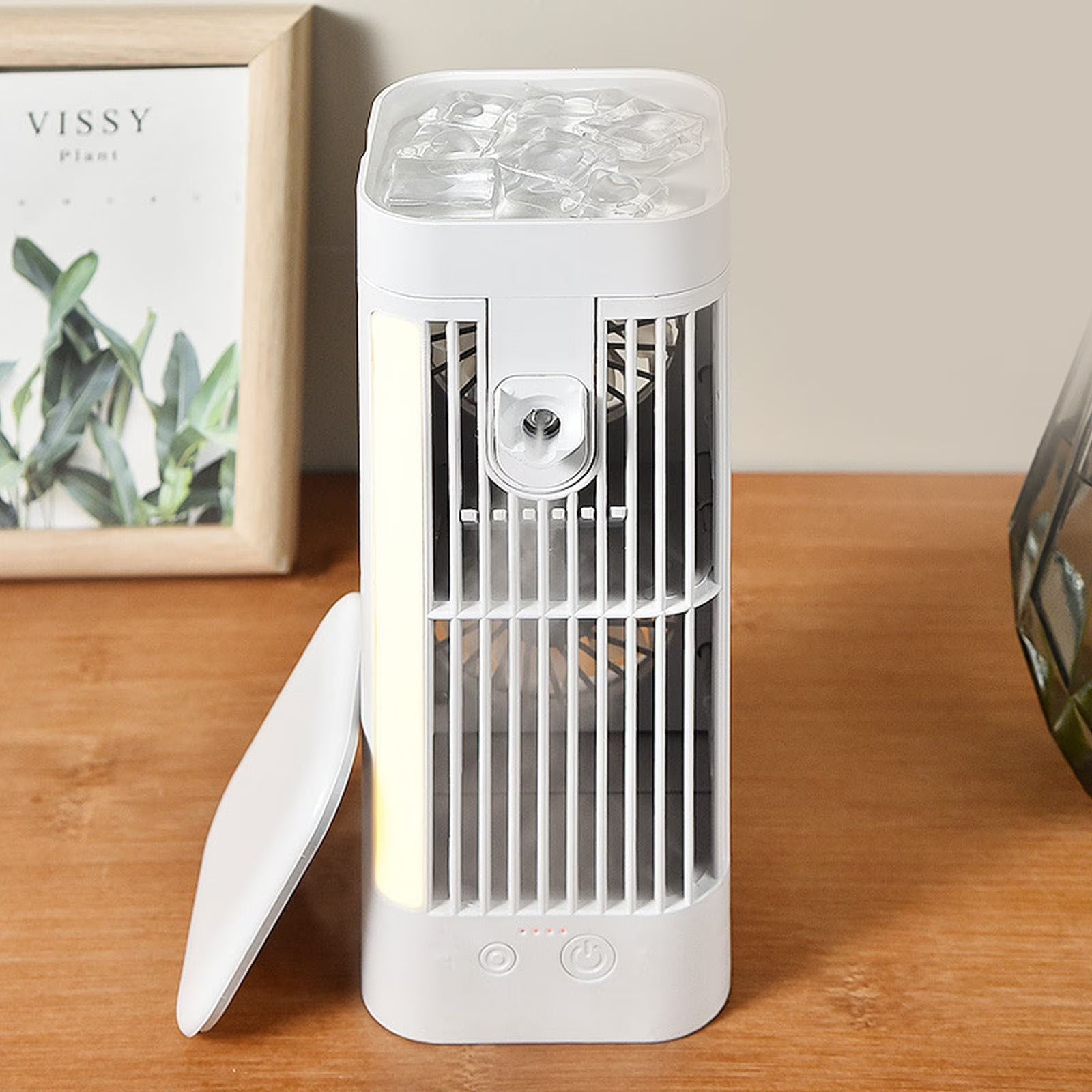 Brizia - Ventilateur De Bureau Compact