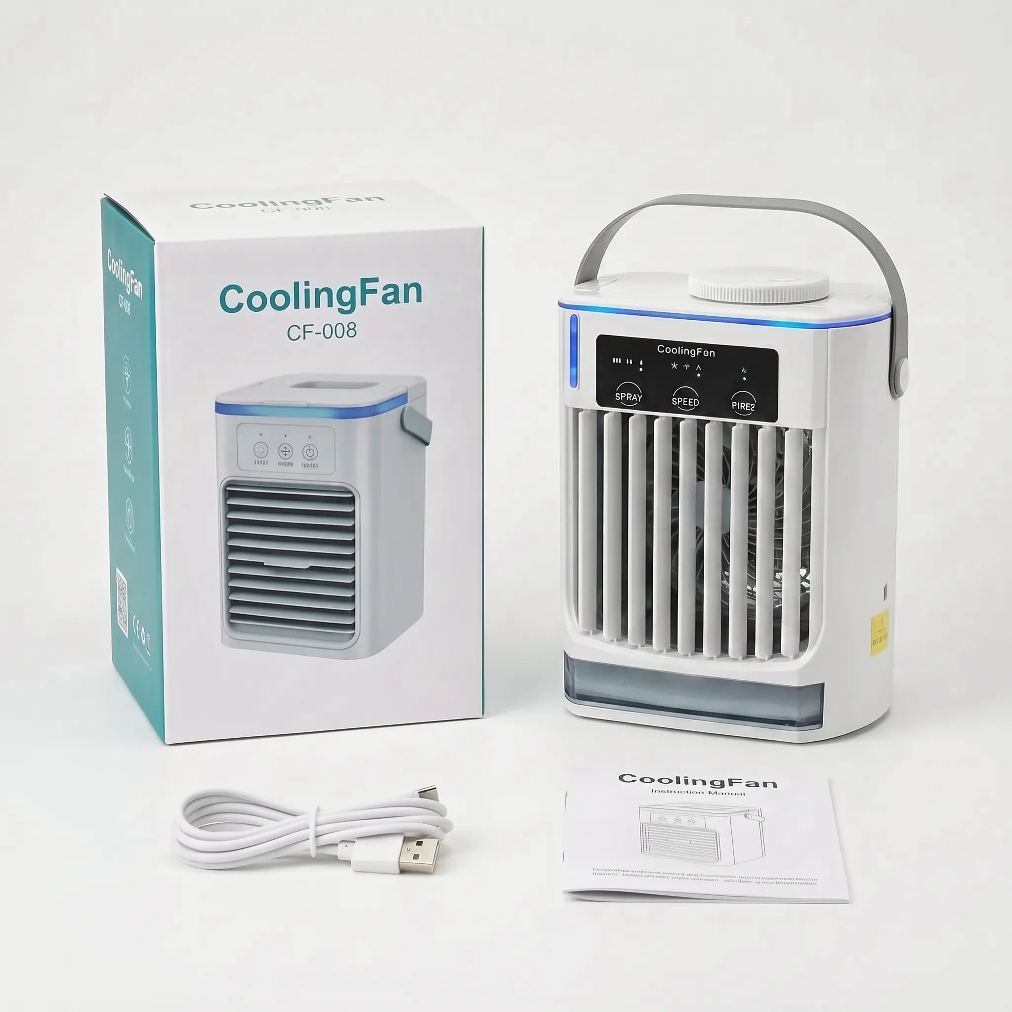 Brumio - Refroidisseur D'air Mobile Compact
