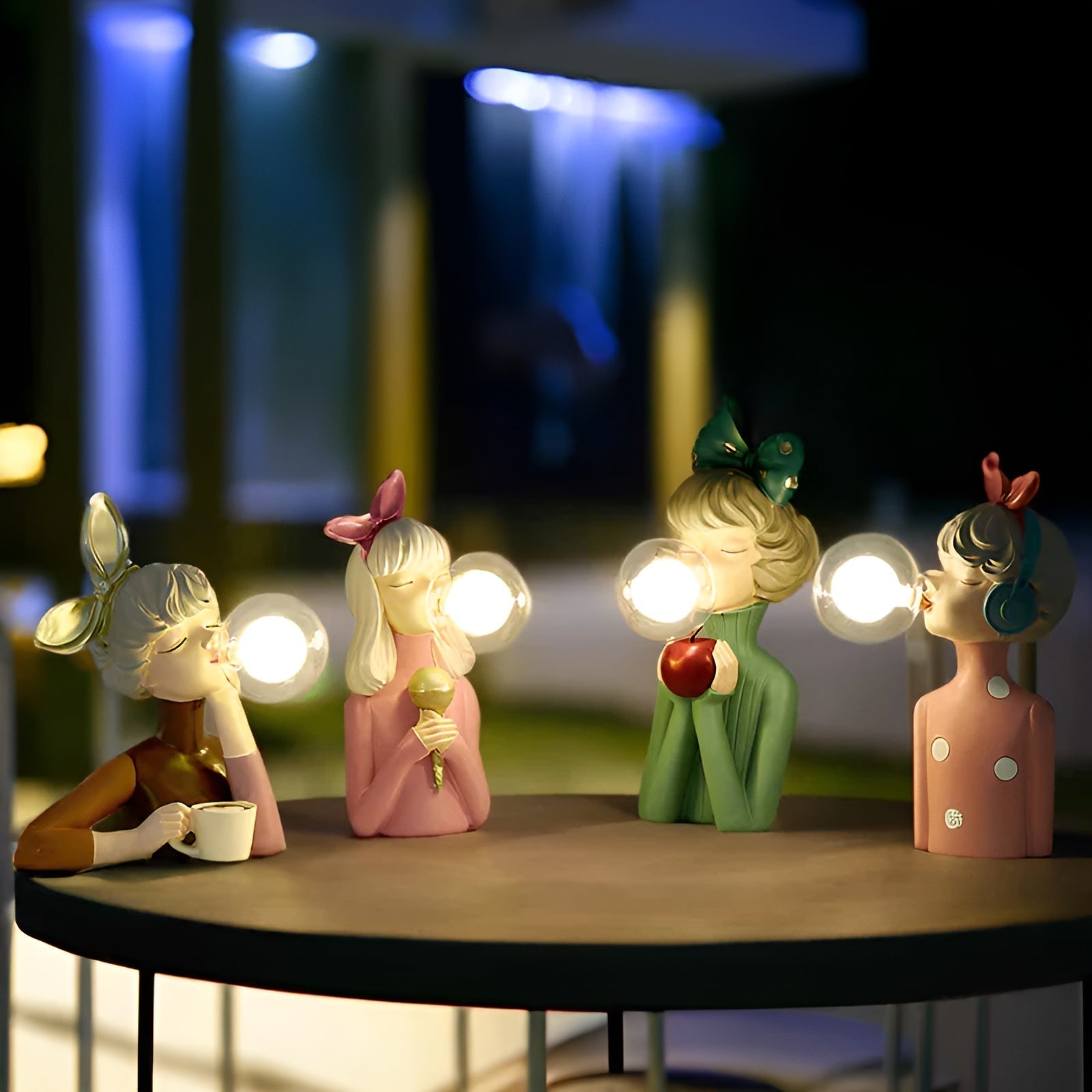 BubbleArt | Élégante Lampe Décorative Pour Salon Moderne 6