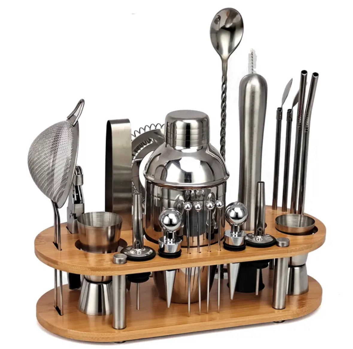 ShakerPro - Set Cocktail Luxueux 23 Pièces