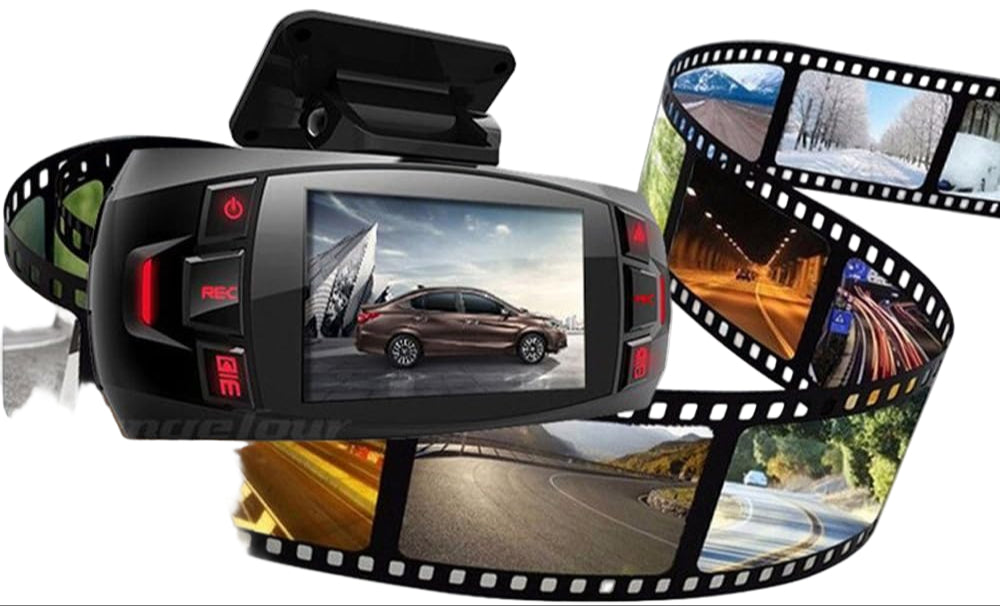 Caméra Embarquée Voiture | Double Caméra Full HD 170° avec Écran LCD 2,7 | Sécurité Routière Optimale 2