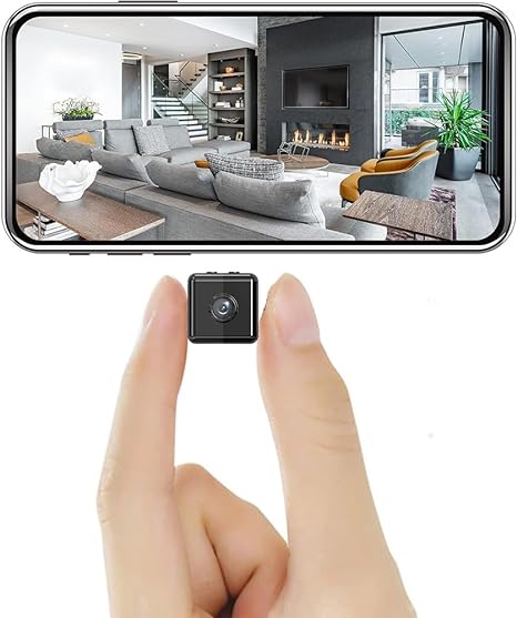 Caméra de Sécurité WiFi | Caméra 1080P avec Vision Nocturne | Surveillance Intérieure et Extérieure 0