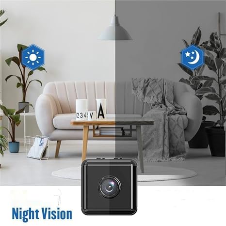 Caméra de Sécurité WiFi | Caméra 1080P avec Vision Nocturne | Surveillance Intérieure et Extérieure 2