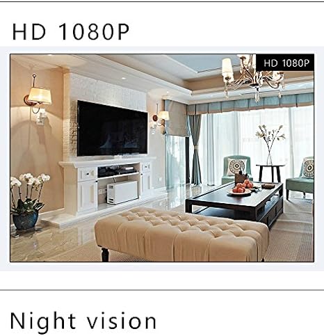 Caméra de Sécurité WiFi | Caméra 1080P avec Vision Nocturne | Surveillance Intérieure et Extérieure 3