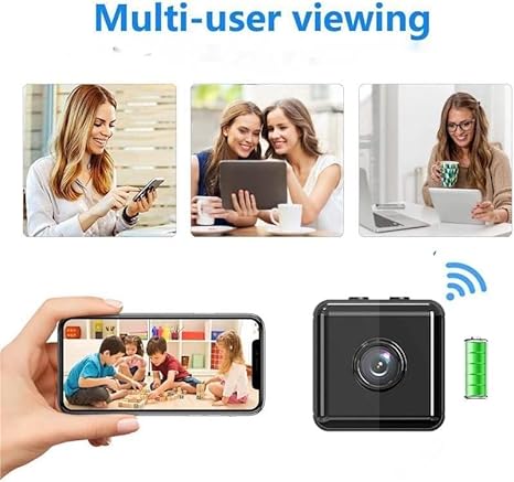 Caméra de Sécurité WiFi | Caméra 1080P avec Vision Nocturne | Surveillance Intérieure et Extérieure 5