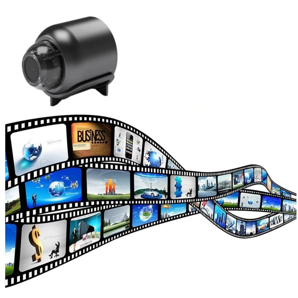 Caméra de Surveillance Extérieure Wifi Full HD avec Vision Nocturne | Sécurité Intérieure et Extérieure 2