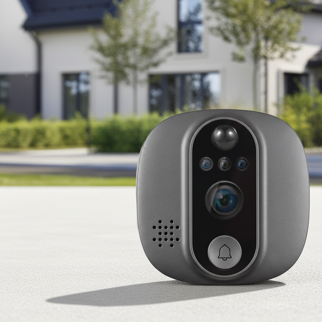 Caméra de Surveillance Sans Fil 1080P avec Vision Nocturne | Sécurité Optimale pour Votre Entrée 3
