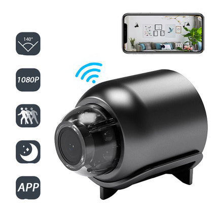 Caméra de Surveillance Sans Fil Extérieur | HD 1080P avec Vision Nocturne | Surveillance à Distance pour Maison et Animaux 3