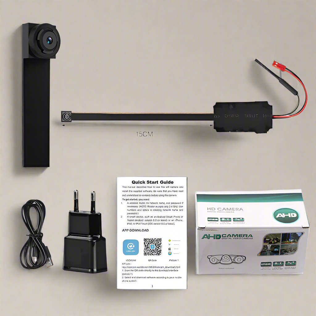 Caméra de Surveillance Sans Fil Extérieure 4K avec Wi-Fi | Protection Maximale pour Votre Maison 0