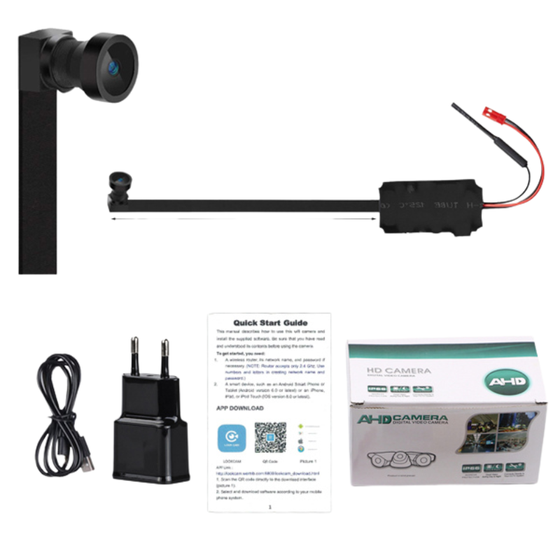 Caméra de Surveillance Sans Fil Extérieure 4K avec Wi-Fi | Protection Maximale pour Votre Maison 3