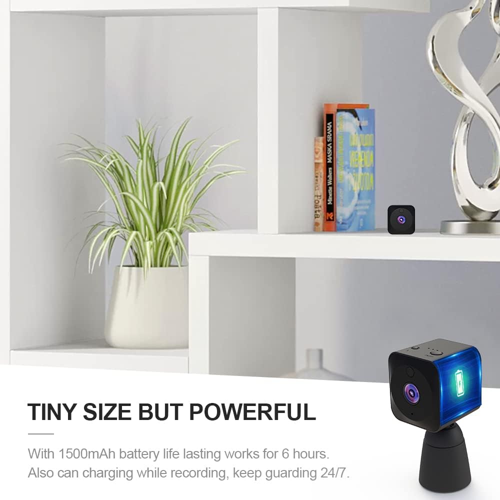 Caméra de Surveillance Wifi 4K avec Vision Nocturne et Détection de Mouvement pour Sécurité Optimale à Domicile 5