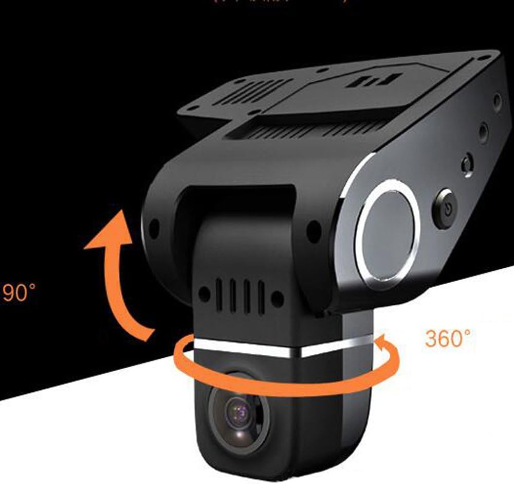 Caméra de Tableau de Bord WiFi | 1080P Full HD avec Vision Nocturne | Design Caché pour Sécurité Routière Optimale 6