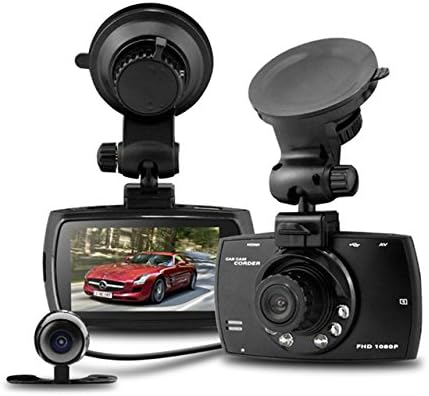 Caméra de Tableau de Bord | Dash Cam Full HD 1080P avec Vision Nocturne | Enregistrement Automatique pour Sécurité sur Route 0