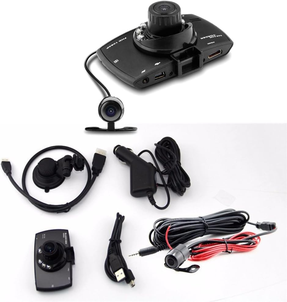 Caméra de Tableau de Bord | Dash Cam Full HD 1080P avec Vision Nocturne | Enregistrement Automatique pour Sécurité sur Route 4