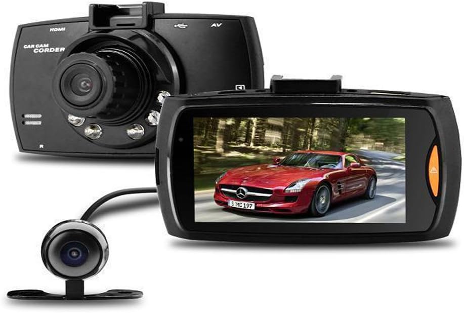 Caméra de Tableau de Bord | Dash Cam Full HD 1080P avec Vision Nocturne | Enregistrement Automatique pour Sécurité sur Route 5
