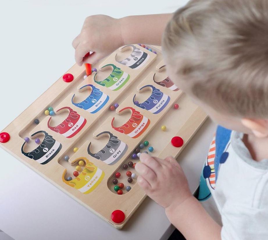 MagniTally - Puzzle Magnétique de Comptage Ludique