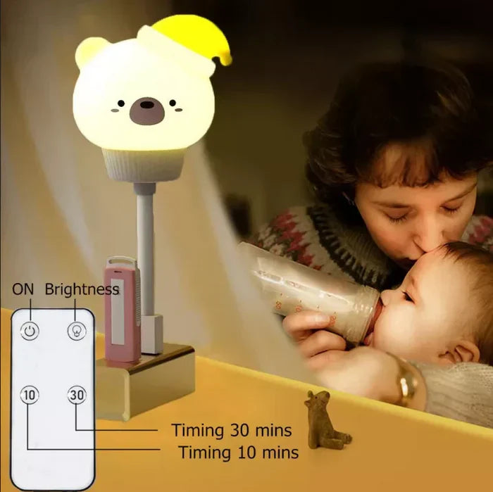 CuddleLight - Veilleuse Cosy avec Minuterie