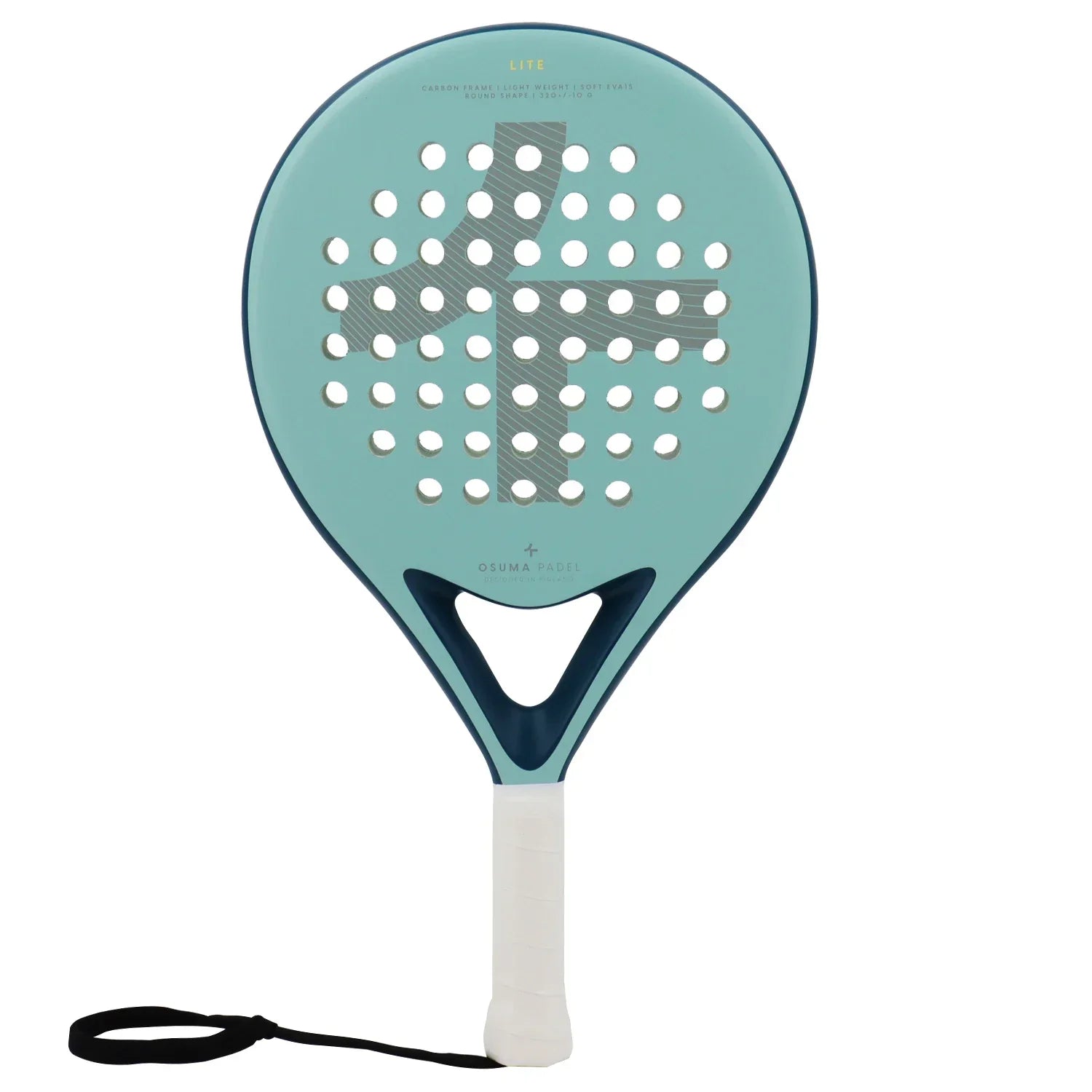 CarbonEdge Elite | Raquette Padel en Fibre de Carbone avec Noyau EVA | Performance et Confort Exceptionnels 1
