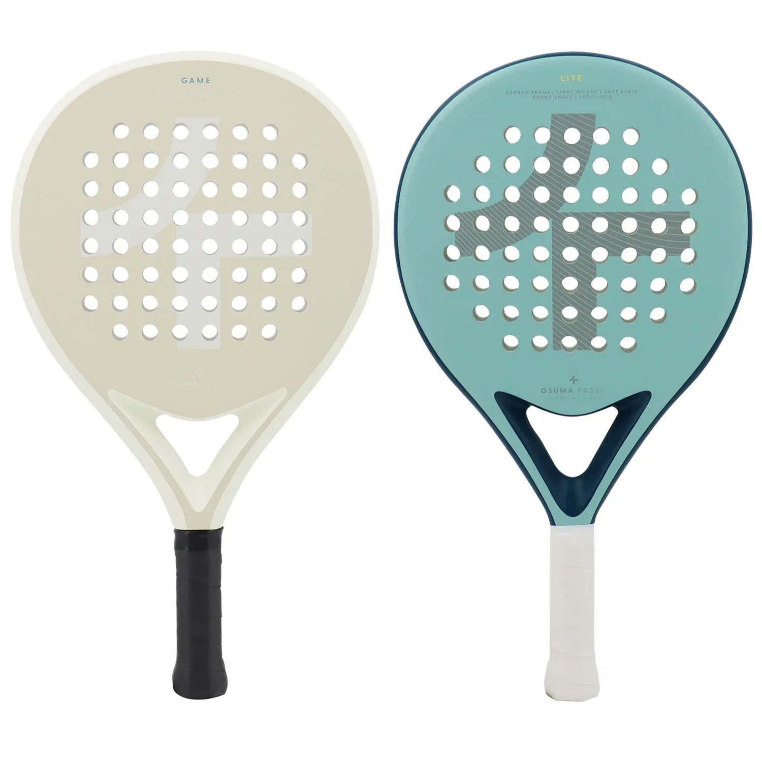 CarbonEdge Elite | Raquette Padel en Fibre de Carbone avec Noyau EVA | Performance et Confort Exceptionnels 6
