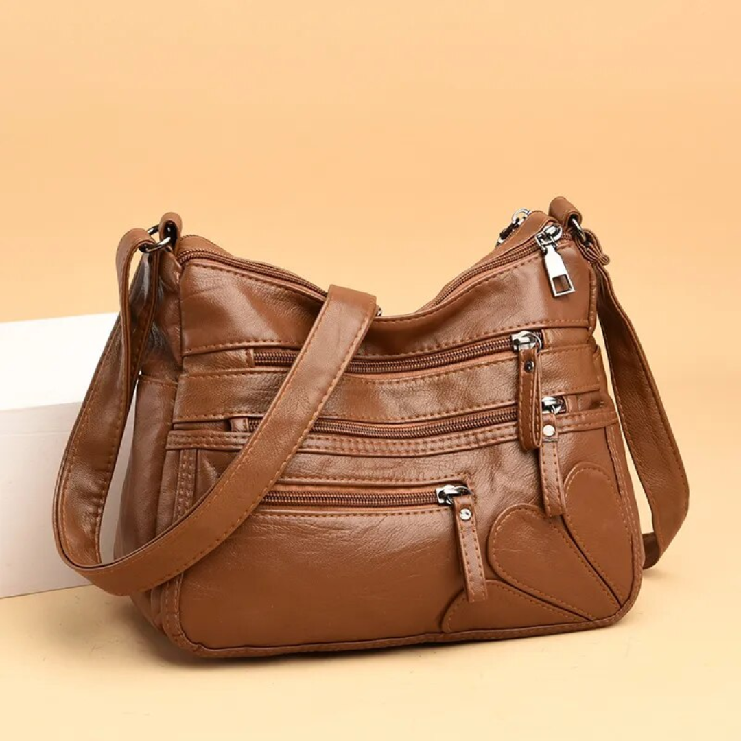 Carly Messenger Bag – Sac Bandoulière Vintage Stylé
