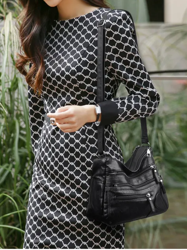 Carly Messenger Bag – Sac Bandoulière Vintage Stylé