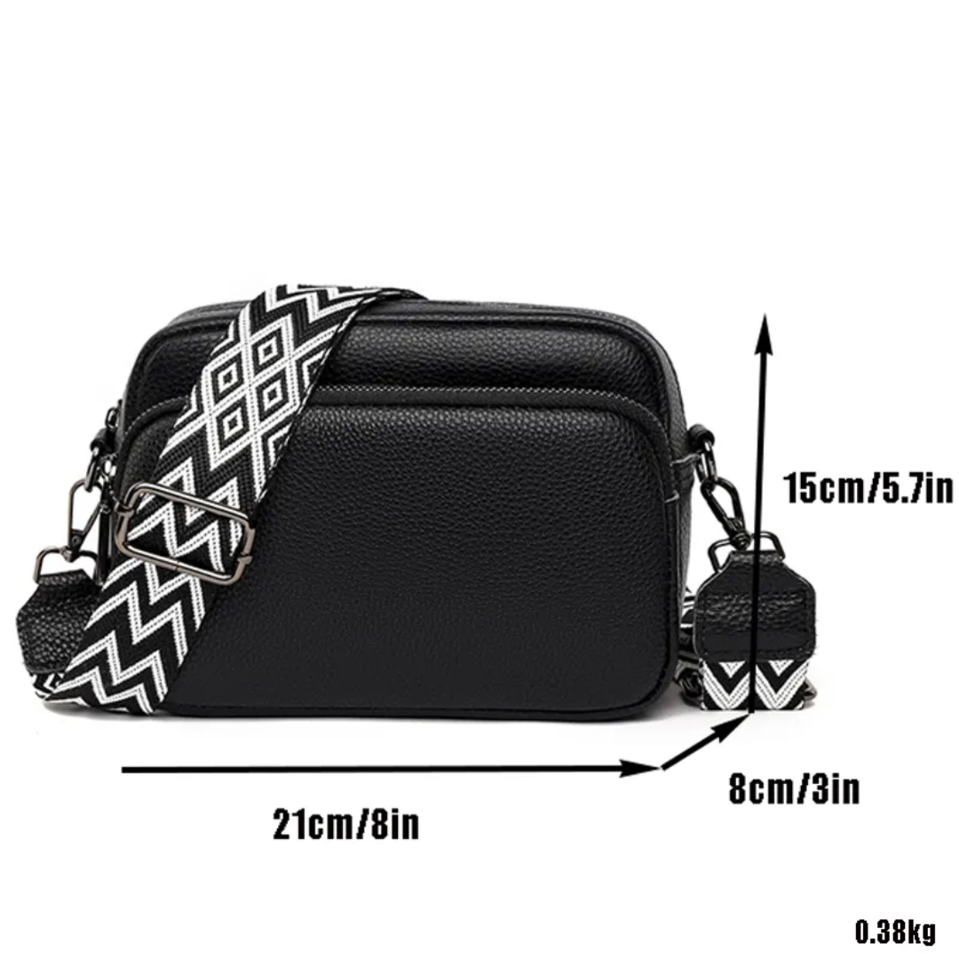 CarrieBag – Sac Messenger Moderne et Stylé