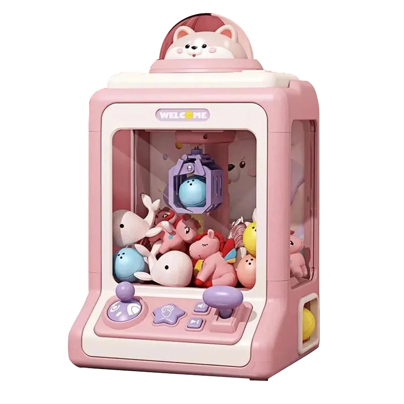 Grab & Fun – Mini Grue Lumineuse Interactive